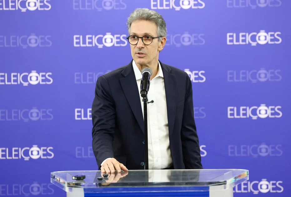 Zema culpa STF por cancelamento de debate da 'Globo'